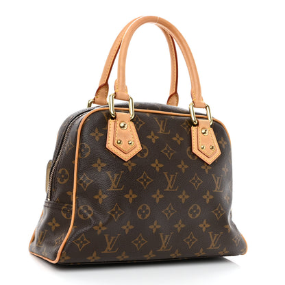 Louis Vuitton LOUIS VUITTON Monogram Manhattan PM 2 of 8