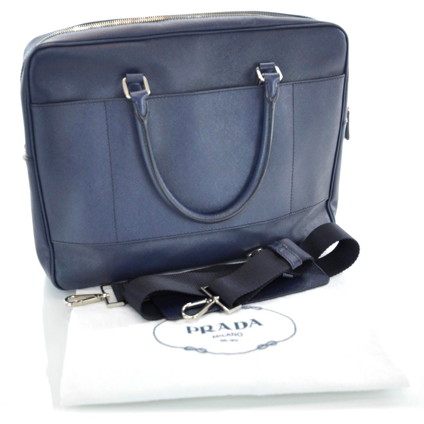 Saffiano Briefcase