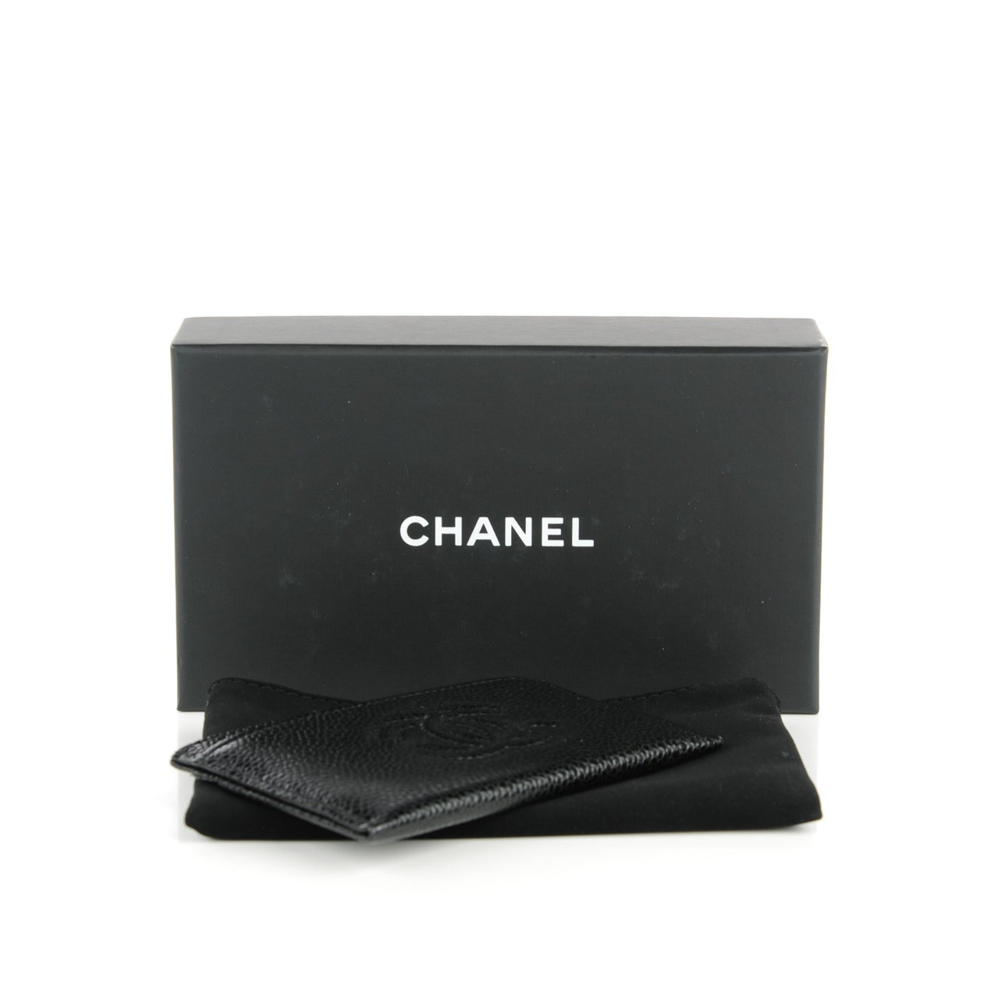 Caviar Timeless CC Card Holder Black