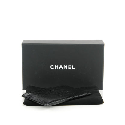 Chanel Caviar Timeless CC Card Holder Black 4 of 8