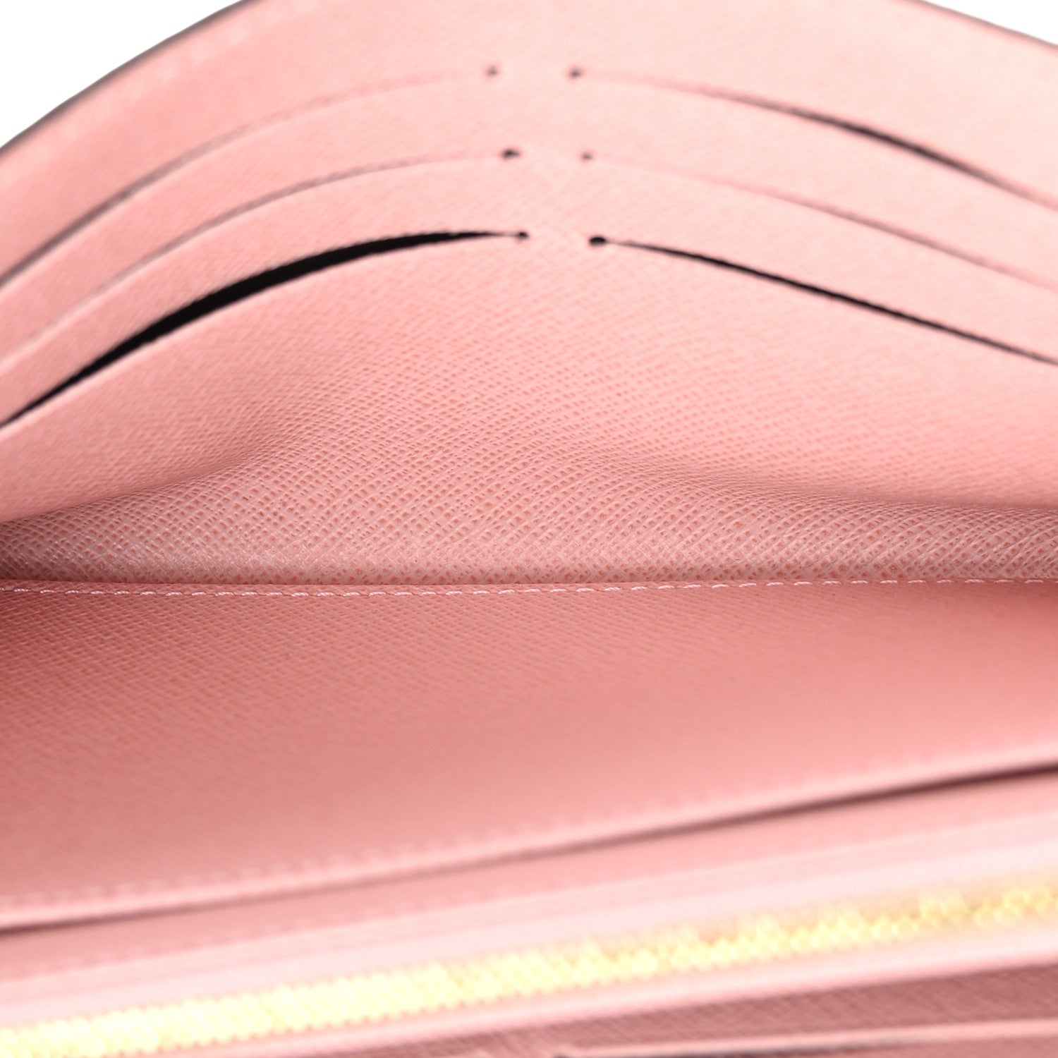 Louis Vuitton Monogram Sarah Wallet NM Rose Ballerine 5 of 11