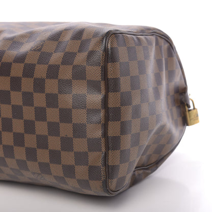 Louis Vuitton Damier Ebene Speedy 35 11 of 11