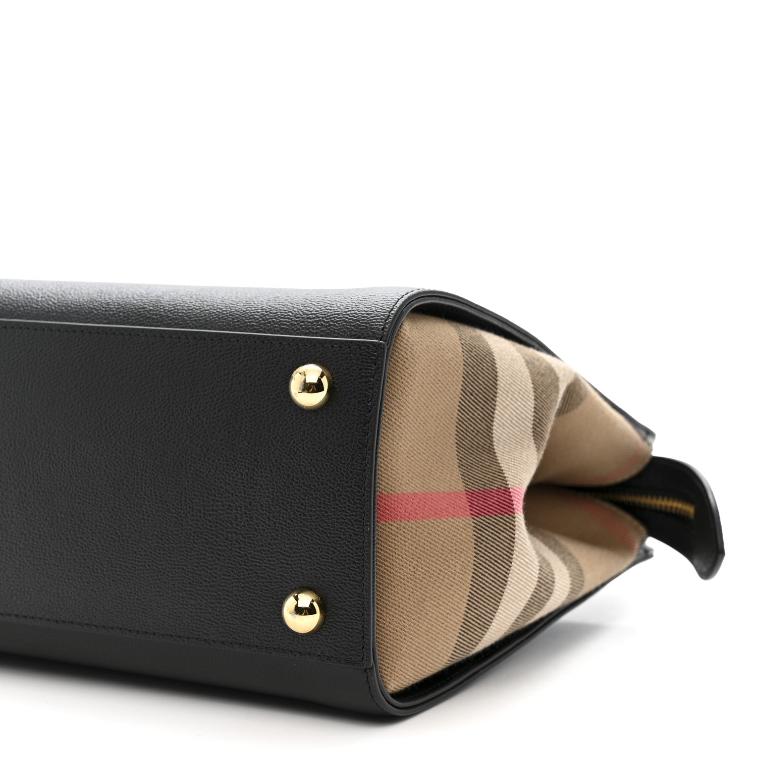 Burberryバッグ Burberry Medium Tote Heymarket Reversible House Check Mid Camel