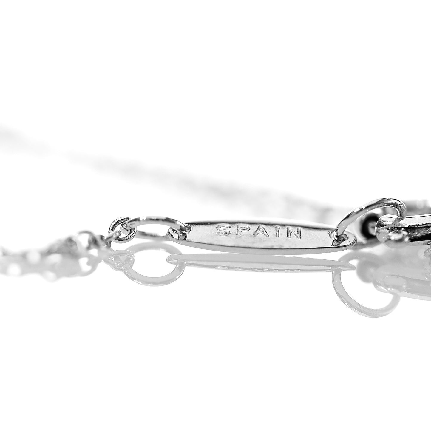 Sterling Silver Diamond .05ct Elsa Peretti Diamonds by the Yard Bracelet