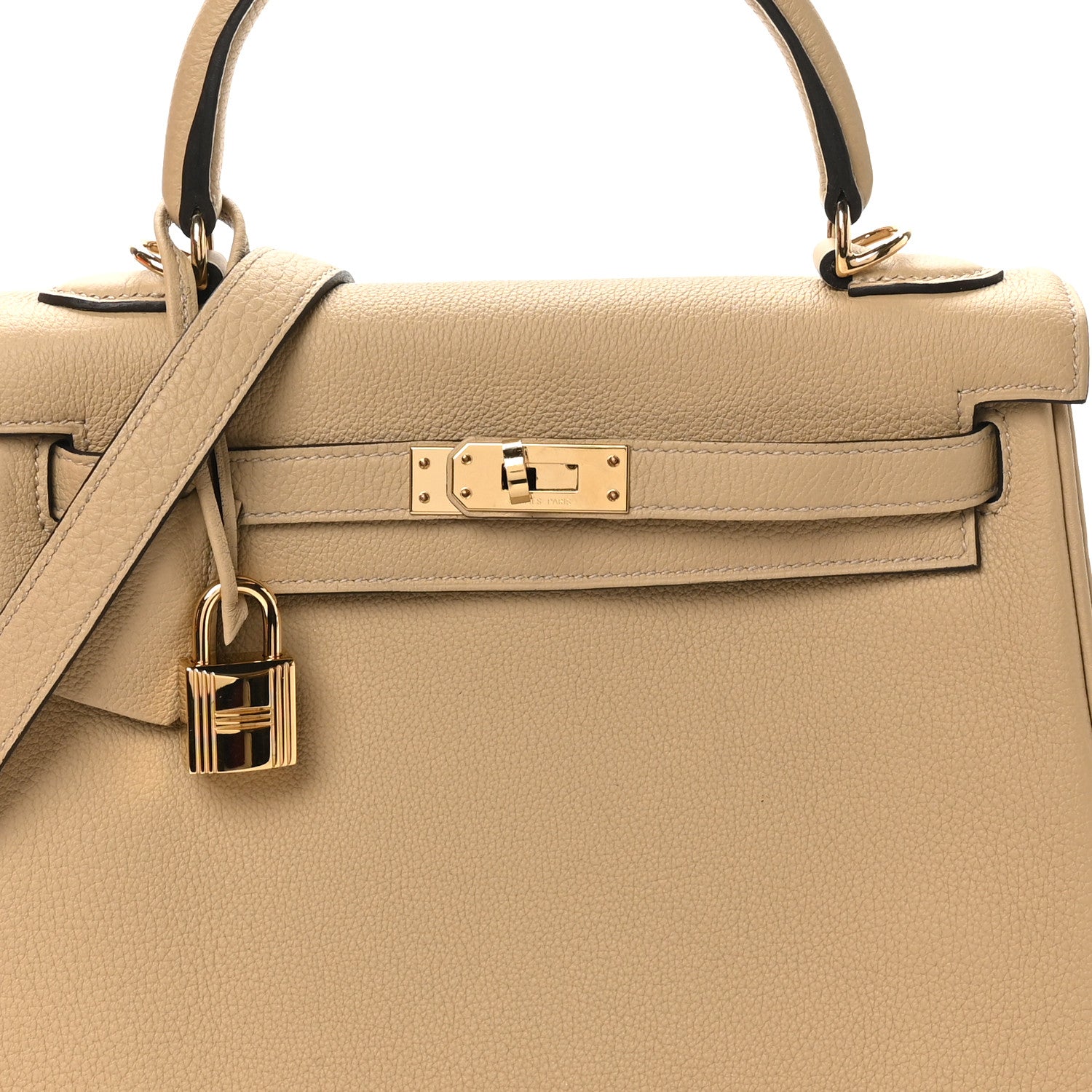 Hermes Togo Kelly Retourne 25 Trench 8 of 11