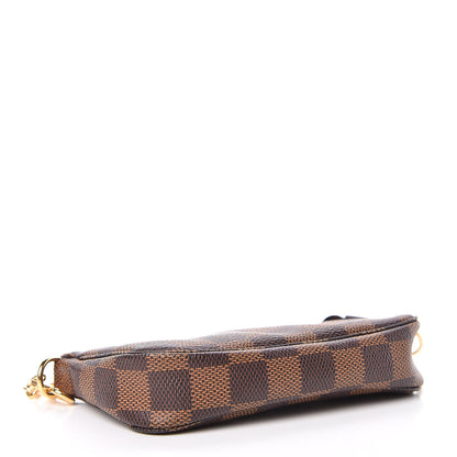Louis Vuitton Damier Ebene Mini Pochette Accessories 4 of 9