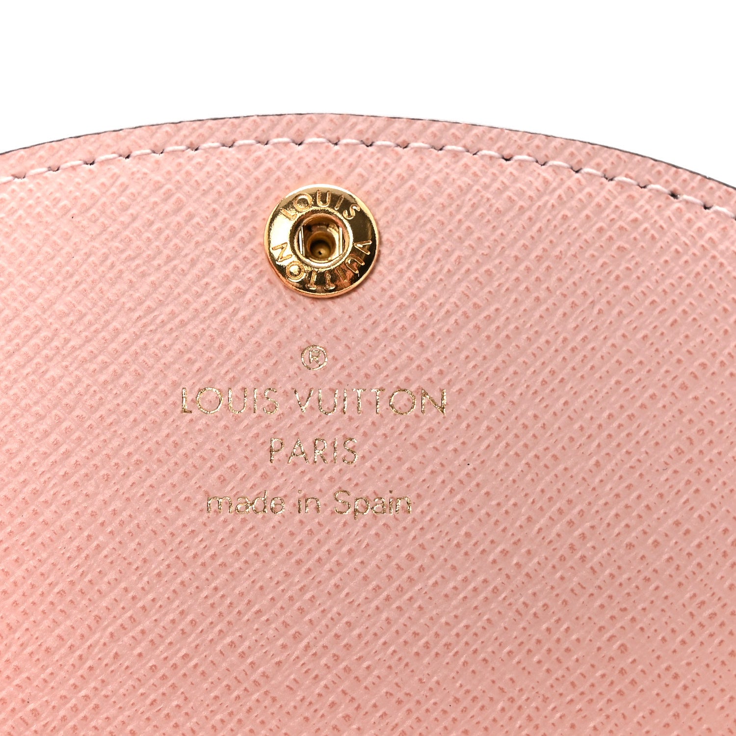 Louis Vuitton Monogram Rosalie Coin Purse Rose Ballerine 6 of 7