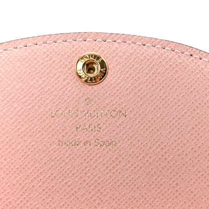 Louis Vuitton Monogram Rosalie Coin Purse Rose Ballerine 6 of 7
