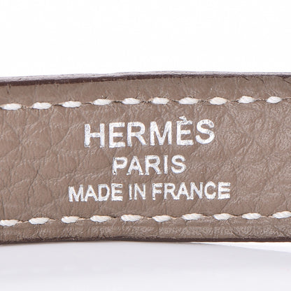 Hermes Togo Kelly Retourne 32 Etoupe 21 of 38