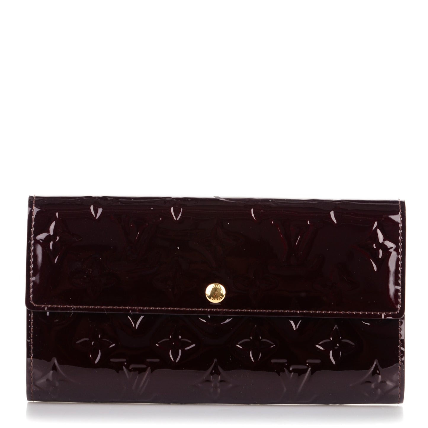 Vernis Sarah Wallet Amarante
