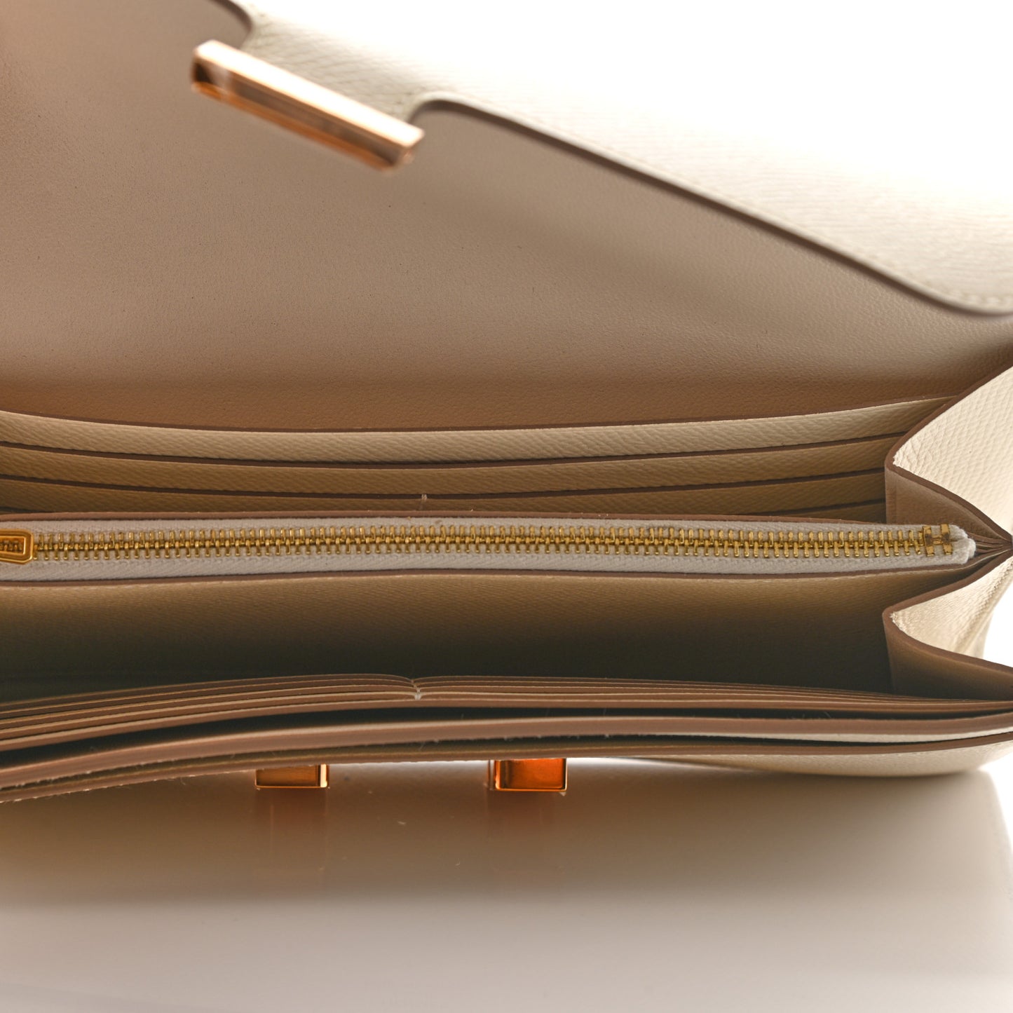 Epsom Constance Long Wallet Craie