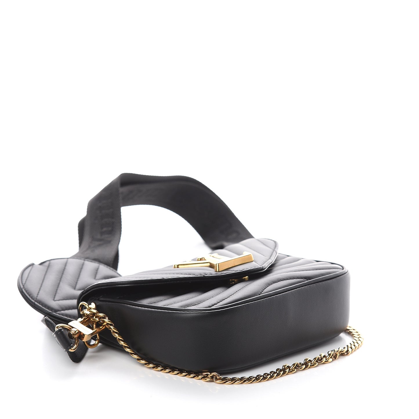 Calfskin New Wave Multi Pochette Black