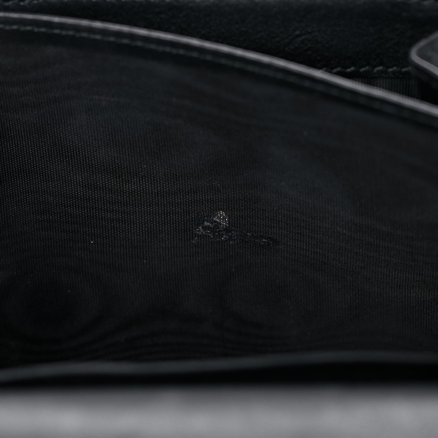 Velvet Matelasse GG Marmont Chain Wallet Black