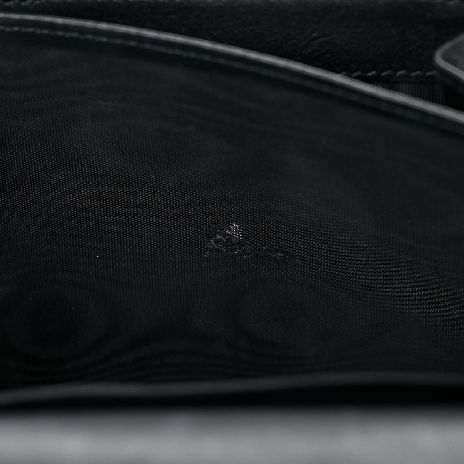 Gucci Velvet Matelasse GG Marmont Chain Wallet Black 18 of 24