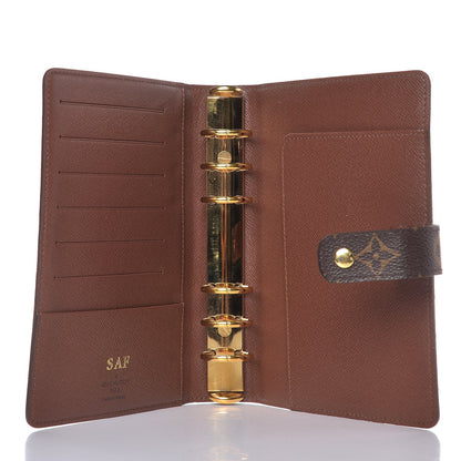 Louis Vuitton Monogram Medium Ring Agenda Cover 5 of 7
