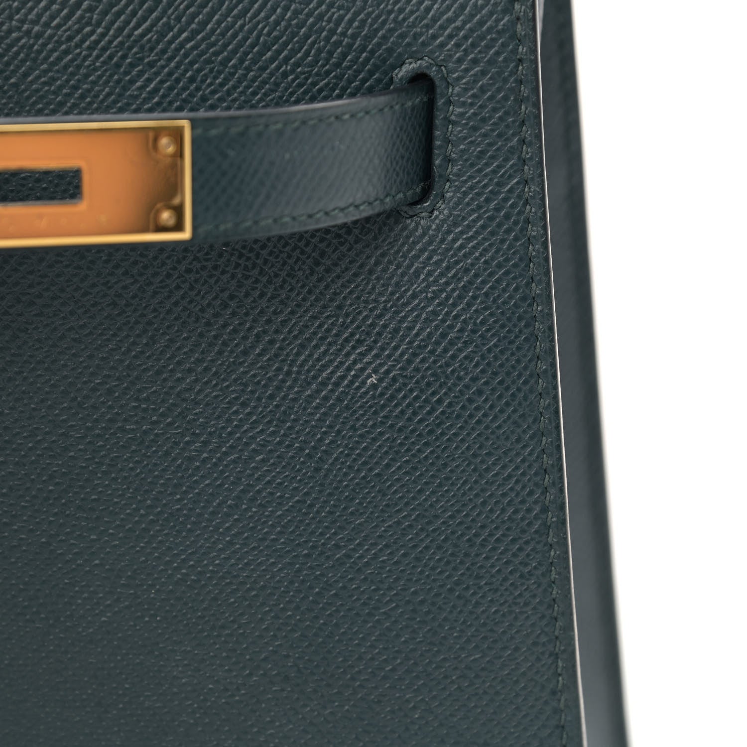 Hermes Epsom Kelly Sellier 28 Vert Cypress 14 of 16