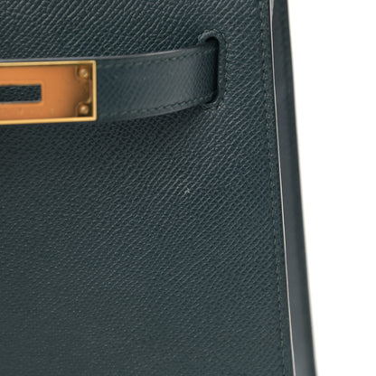 Hermes Epsom Kelly Sellier 28 Vert Cypress 14 of 16
