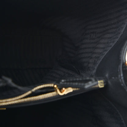Fendi Vitello Elite Petite 2Jours Tote Black 8 of 9