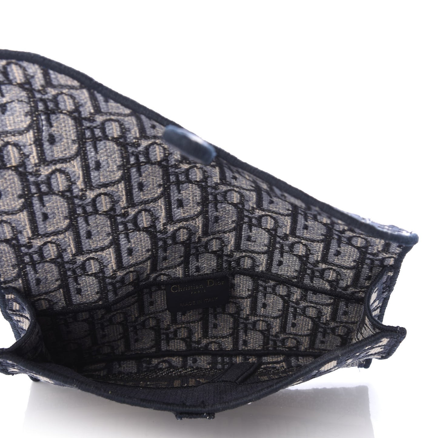 Oblique Slim Saddle Pouch Blue