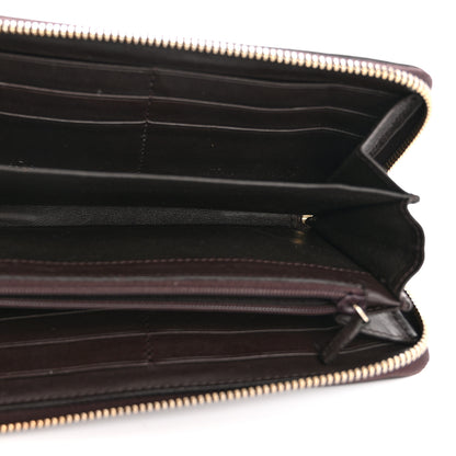 Gucci Guccissima Signature Sukey Zip Around Wallet Brown 5 of 13