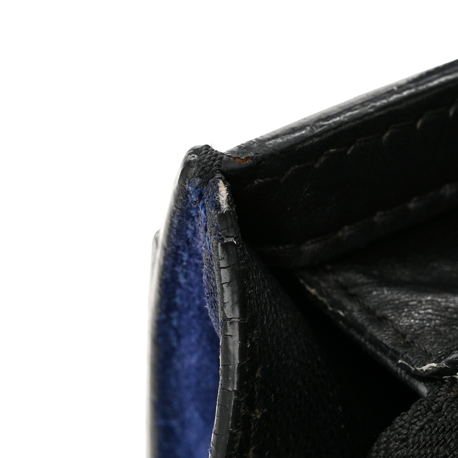 Celine Elephant Calfskin Suede Tri-color Nano Luggage Sand 13 of 13