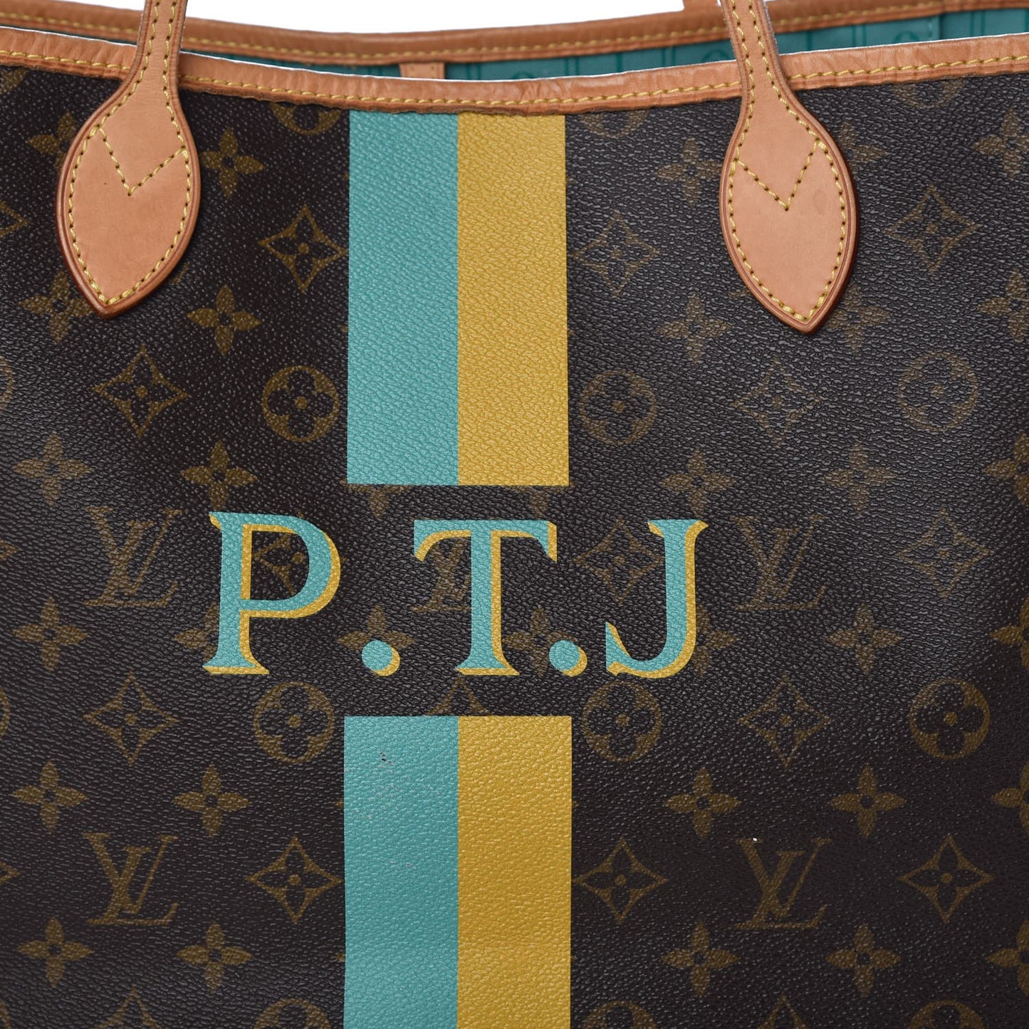 Monogram My LV Heritage Neverfull GM Vert Clair Yellow