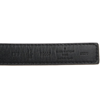Louis Vuitton Calfskin Monogram 20mm LV Iconic Reversible Belt 75 30 Black 7 of 8
