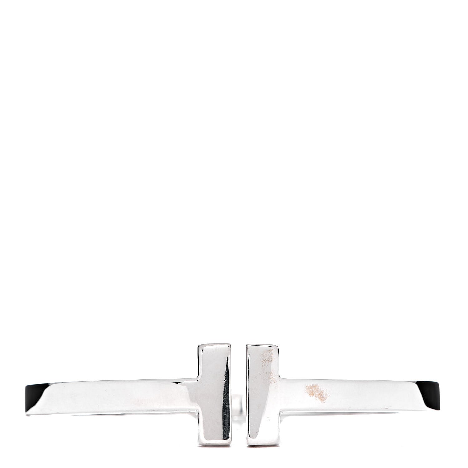 Tiffany Sterling Silver T Square Bracelet 1 of 5