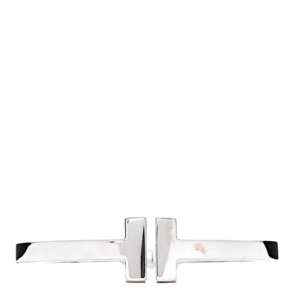 Tiffany Sterling Silver T Square Bracelet 1 of 5