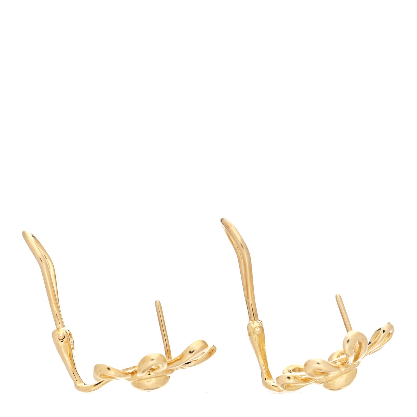 18K Yellow Gold Paloma Picasso Daisy Flower Earrings