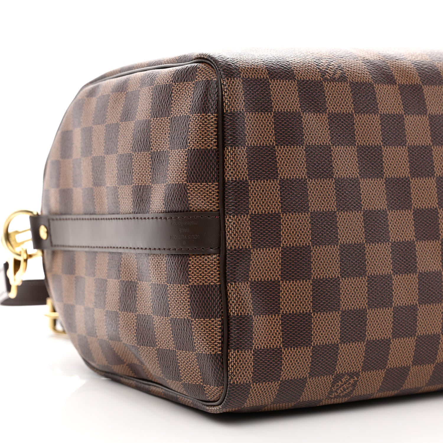 Louis Vuitton Damier Ebene Speedy Bandouliere 30 10 of 11