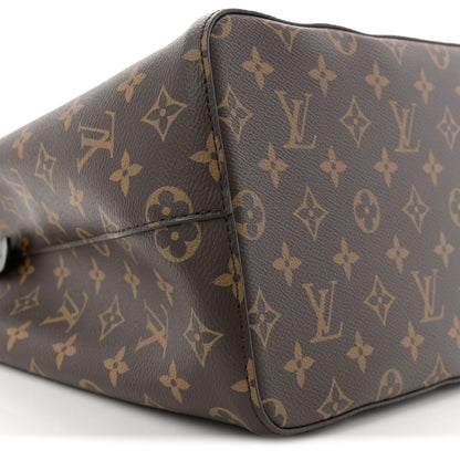 Louis Vuitton Monogram Neonoe MM Black 9 of 11
