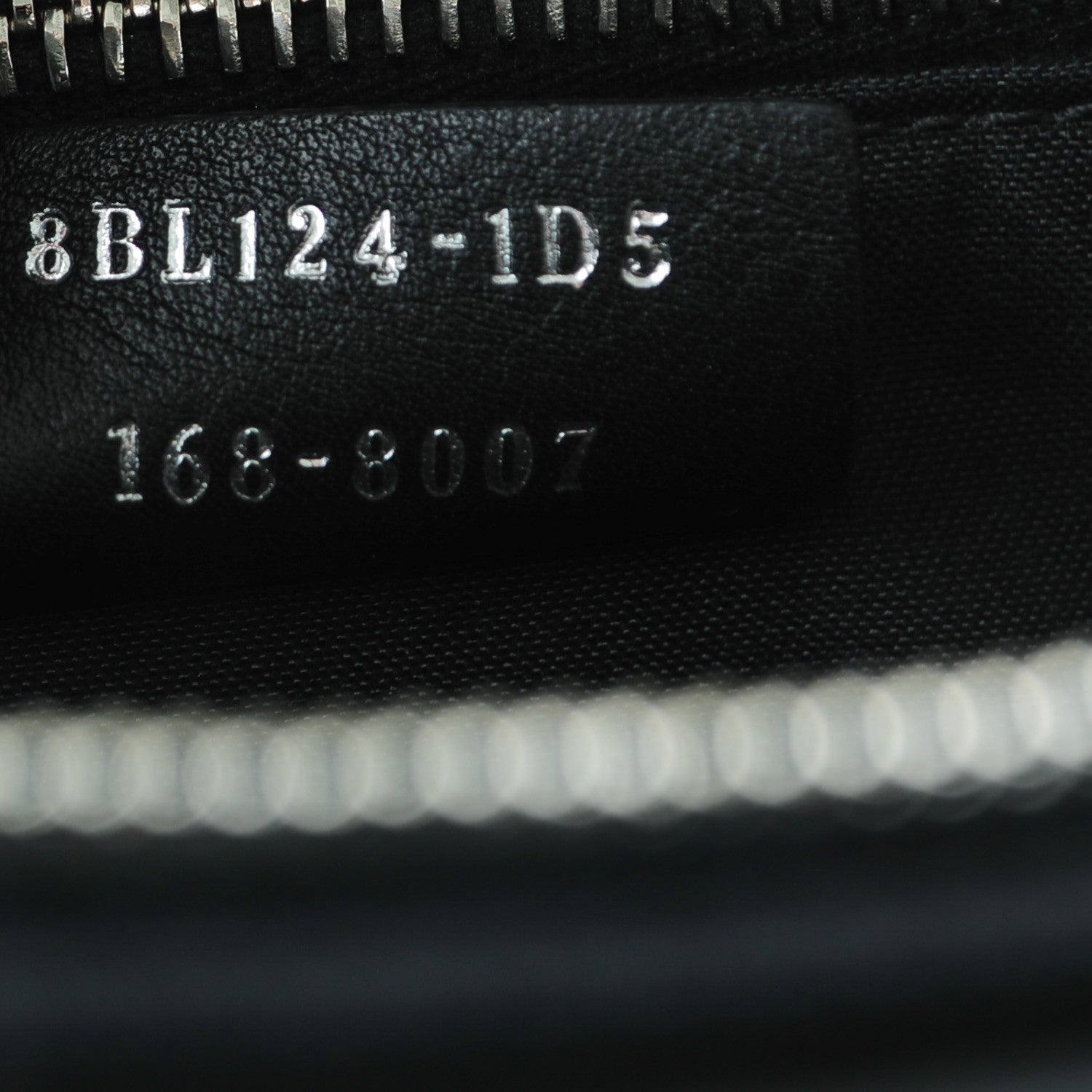 Fendi Vitello Dolce Medium By The Way Boston Bag Black 8 of 8