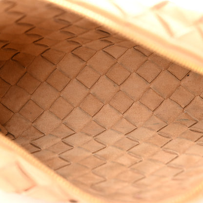 Bottega Veneta Nappa Calfskin Intrecciato Mini Loop Crossbody Almond 5 of 10