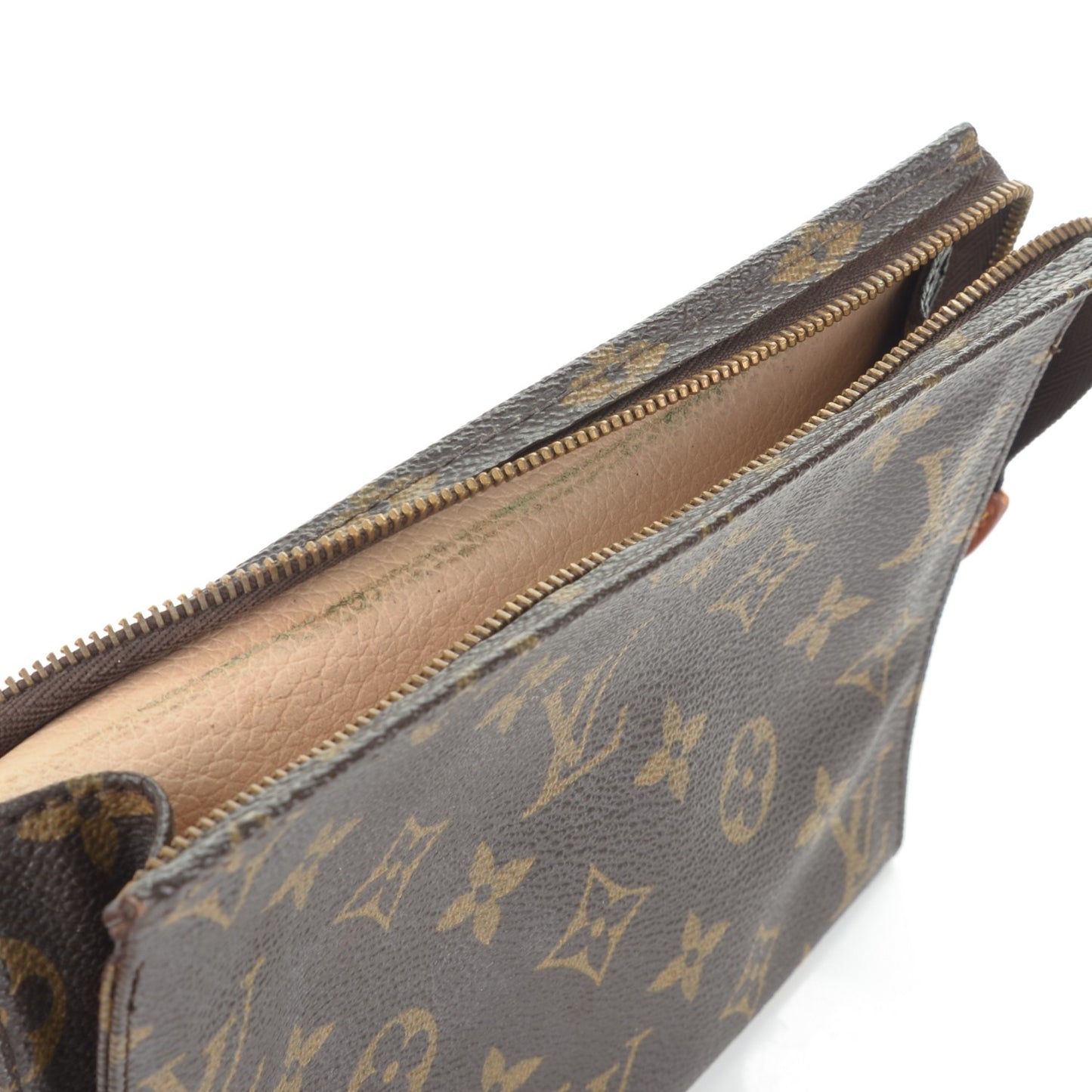 Monogram Toiletry Pouch 19