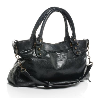 Balenciaga Chevre First Black 3 of 7