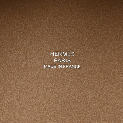 Hermes Swift Micro Lucky Daisy Picotin Lock Chai Rose White 6 of 10