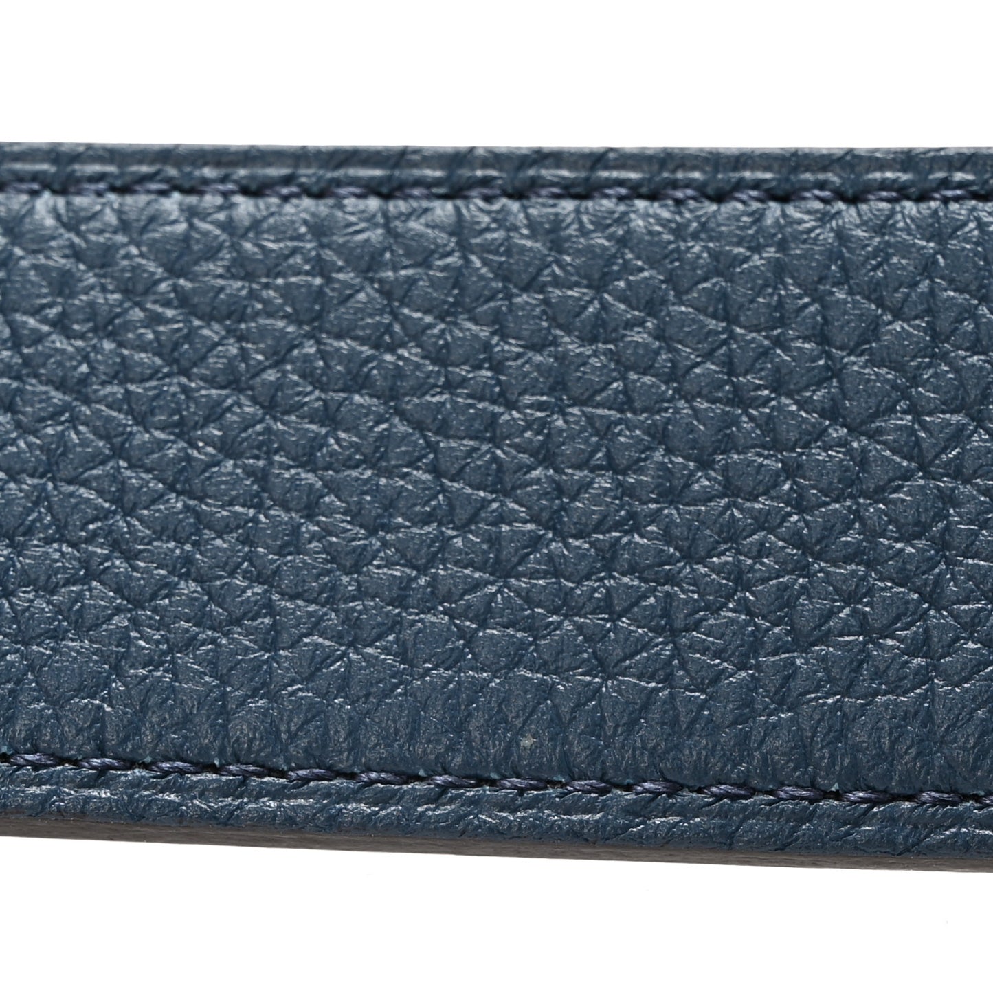 Box Togo 32mm Au Carre H Belt 100 40 Black Bleu De Prusse