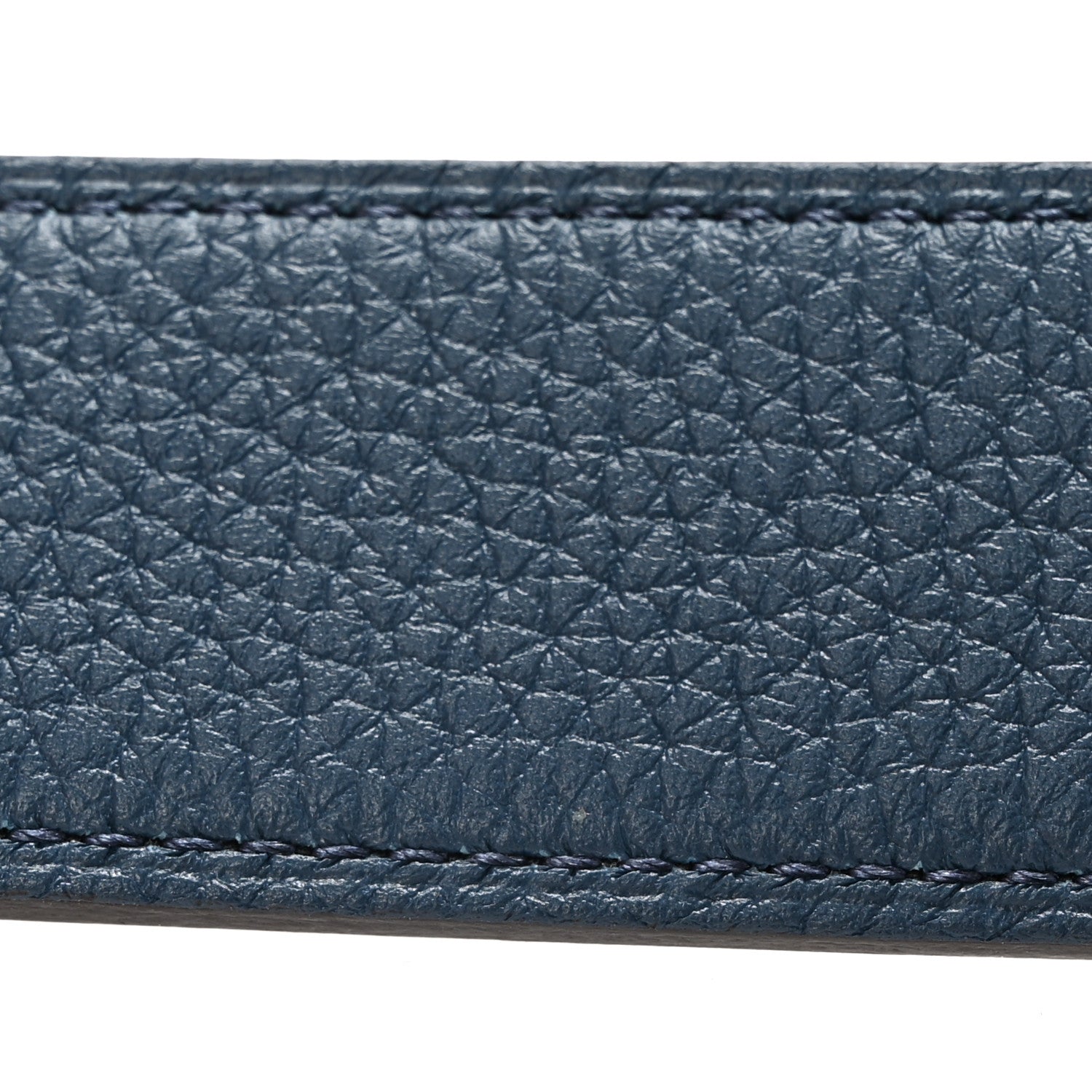 Hermes Box Togo 32mm Au Carre H Belt 100 40 Black Bleu De Prusse 6 of 8