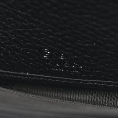 Gucci Pebbled Calfskin Soho Zip Around Wallet Black 6 of 7