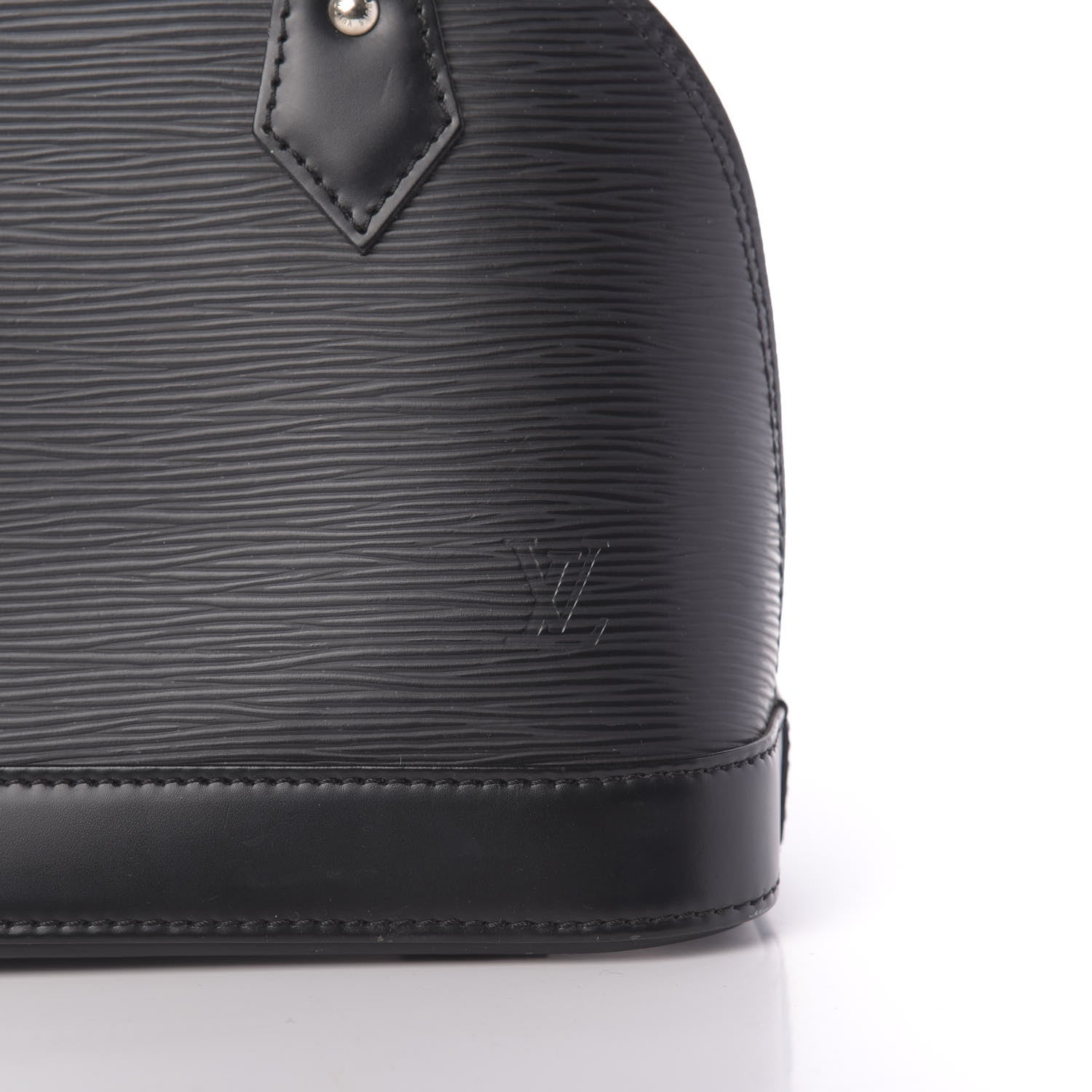 Louis Vuitton Epi Alma BB Black 8 of 9
