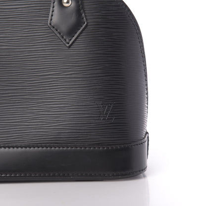 Louis Vuitton Epi Alma BB Black 8 of 9