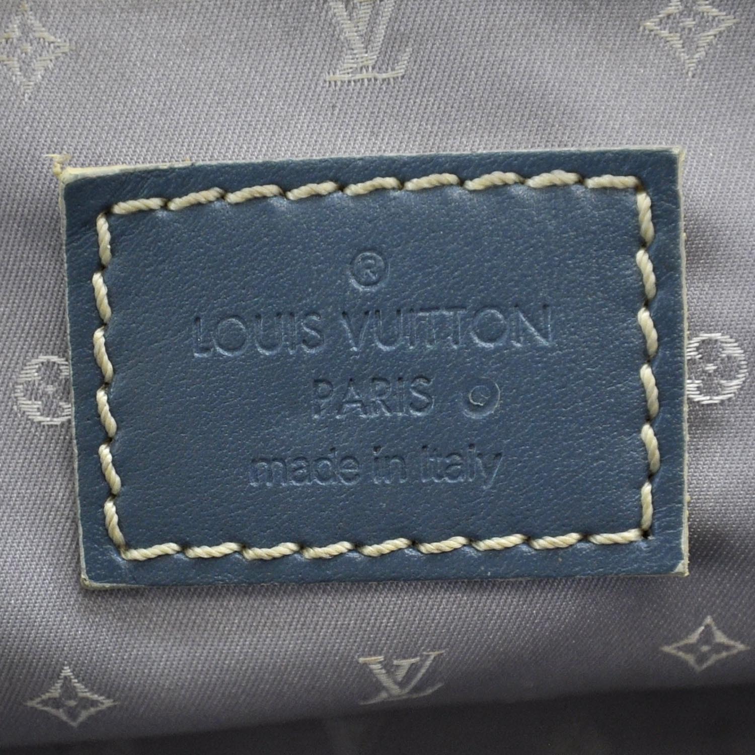 Louis Vuitton Suhali L Ingenieux PM Blue 8 of 11