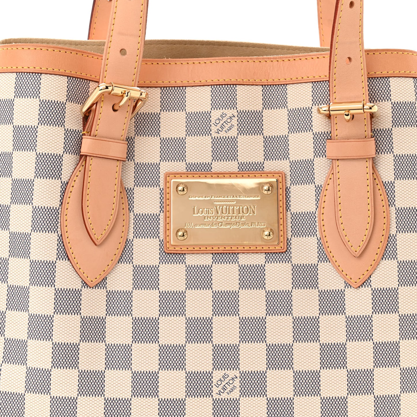 Damier Azur Hampstead MM