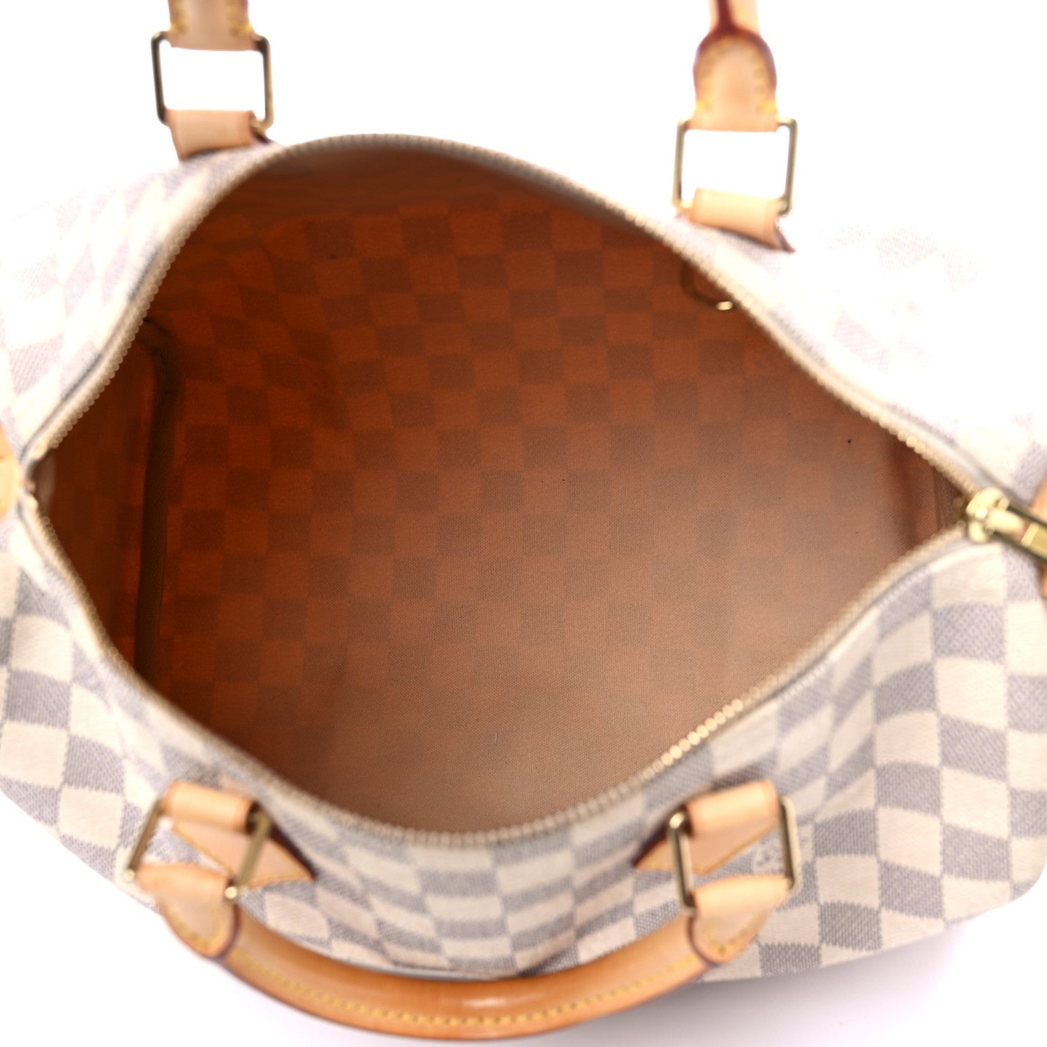 Louis Vuitton Damier Azur Speedy 30 5 of 21