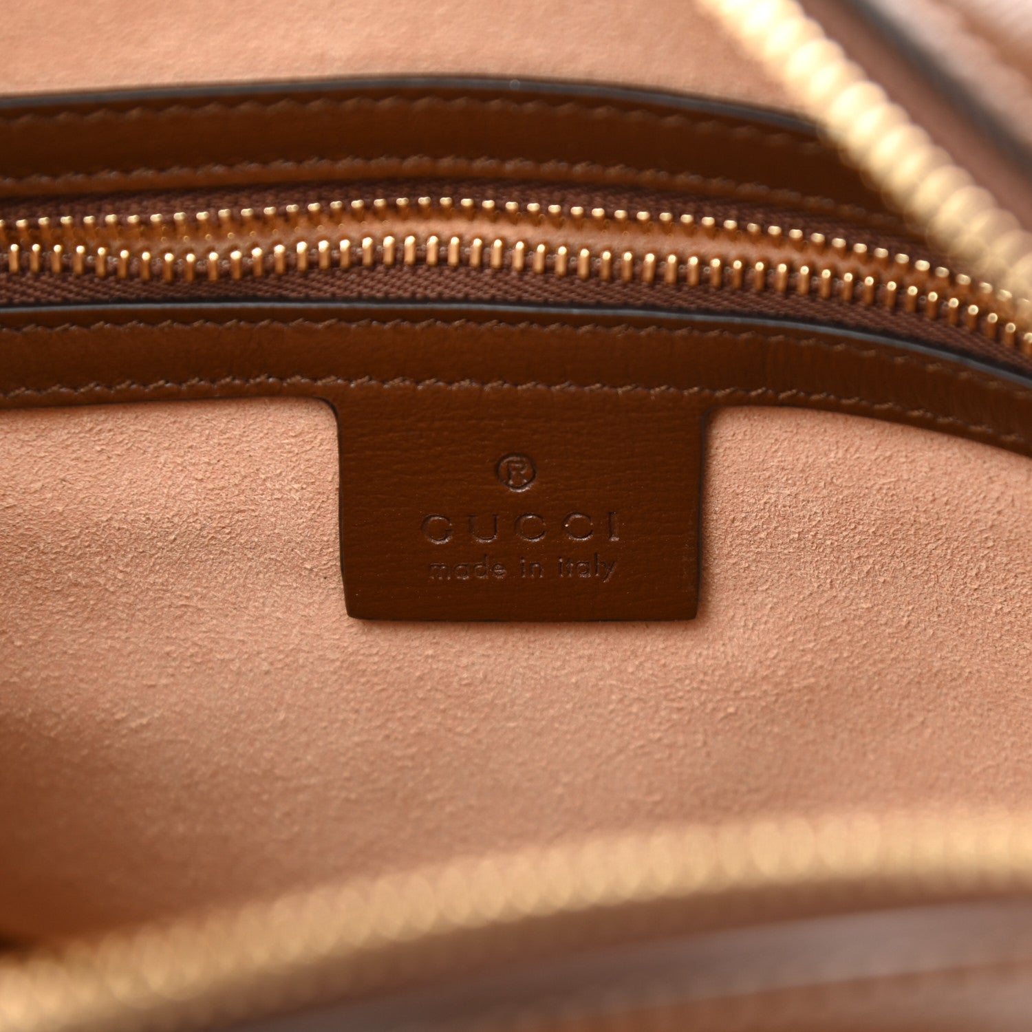 Gucci Azalea Calfskin Small Horsebit 1955 Shoulder Bag Brown Sugar 7 of 11