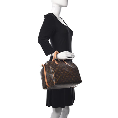 Louis Vuitton Monogram Speedy Bandouliere 30 3 of 16