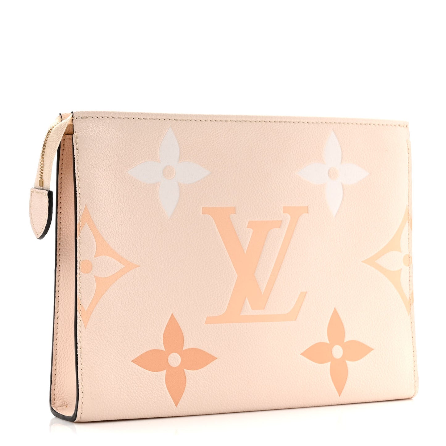 Empreinte Monogram Giant By The Pool Toiletry Pouch 26 Cream Saffron