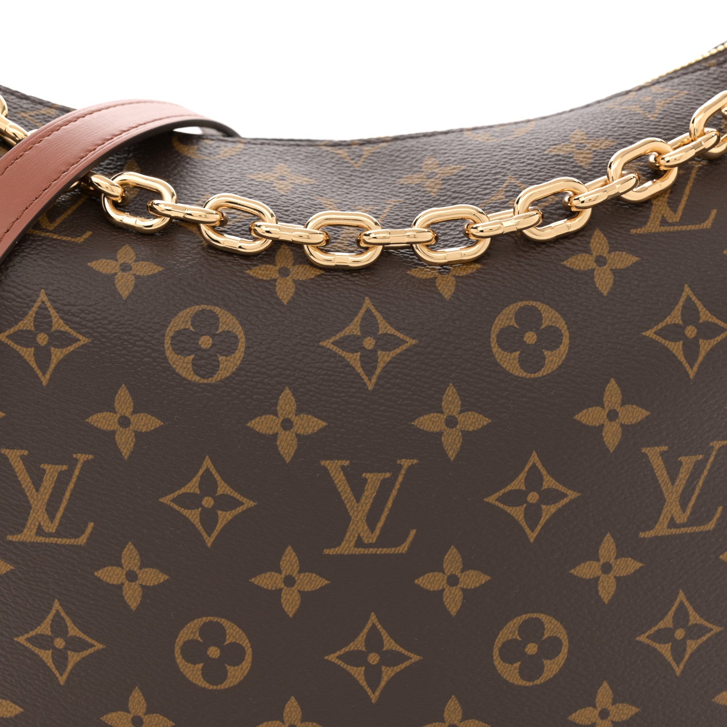 Louis Vuitton Reverse Monogram Loop Hobo 8 of 10