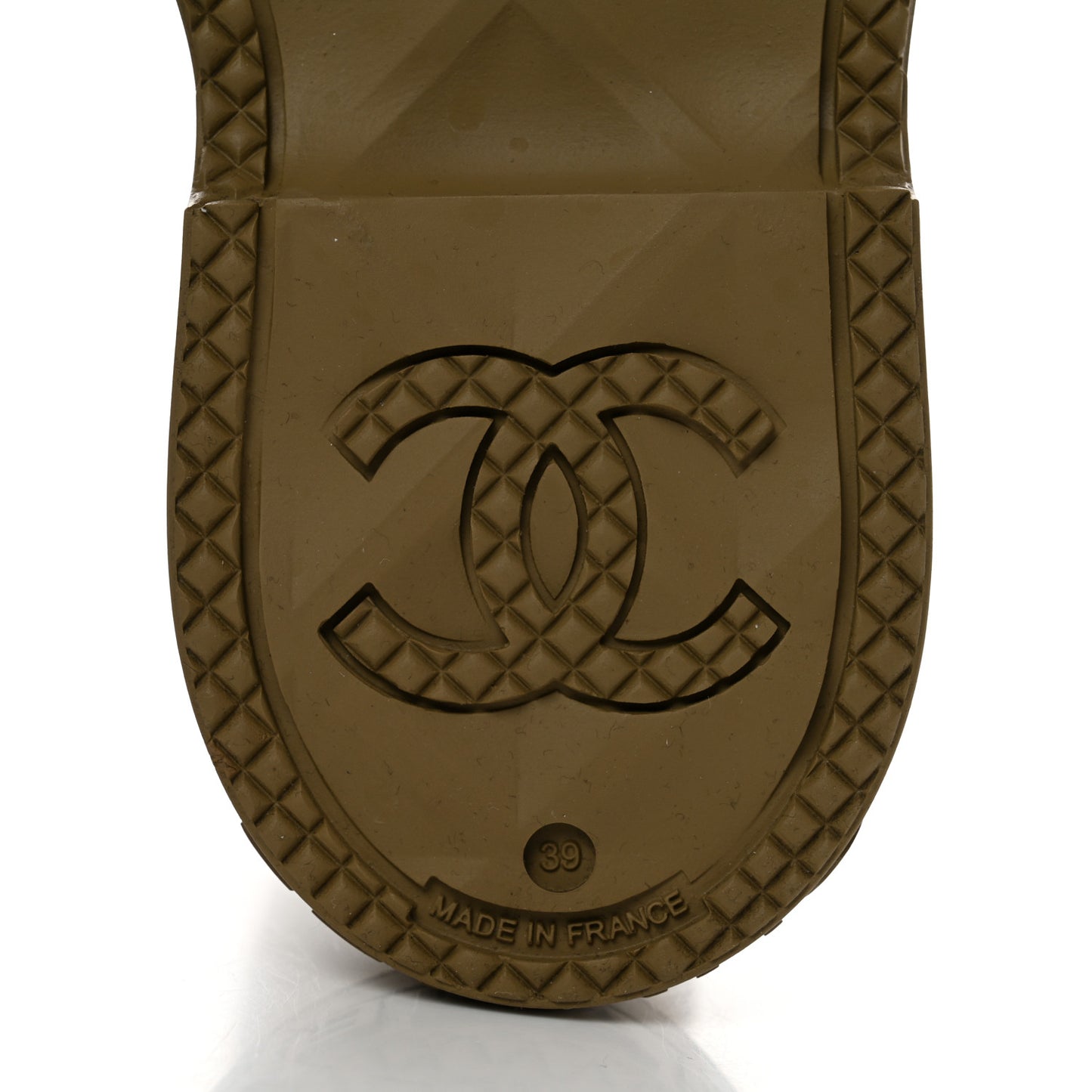 Caoutchouk CC High Boots 39 Dark Beige